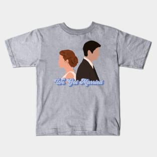 Naley - One Tree Hill - We Got Married Kids T-Shirt